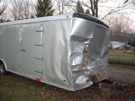 sheet metal for enclosed trailer|replacement panels for enclosed trailer.